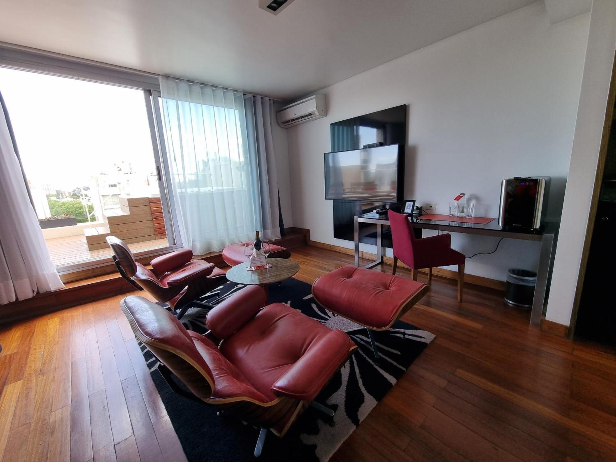 เฟียร์โร โฮเต็ล บัวโนสไอเรส Hotel ภายนอก รูปภาพ