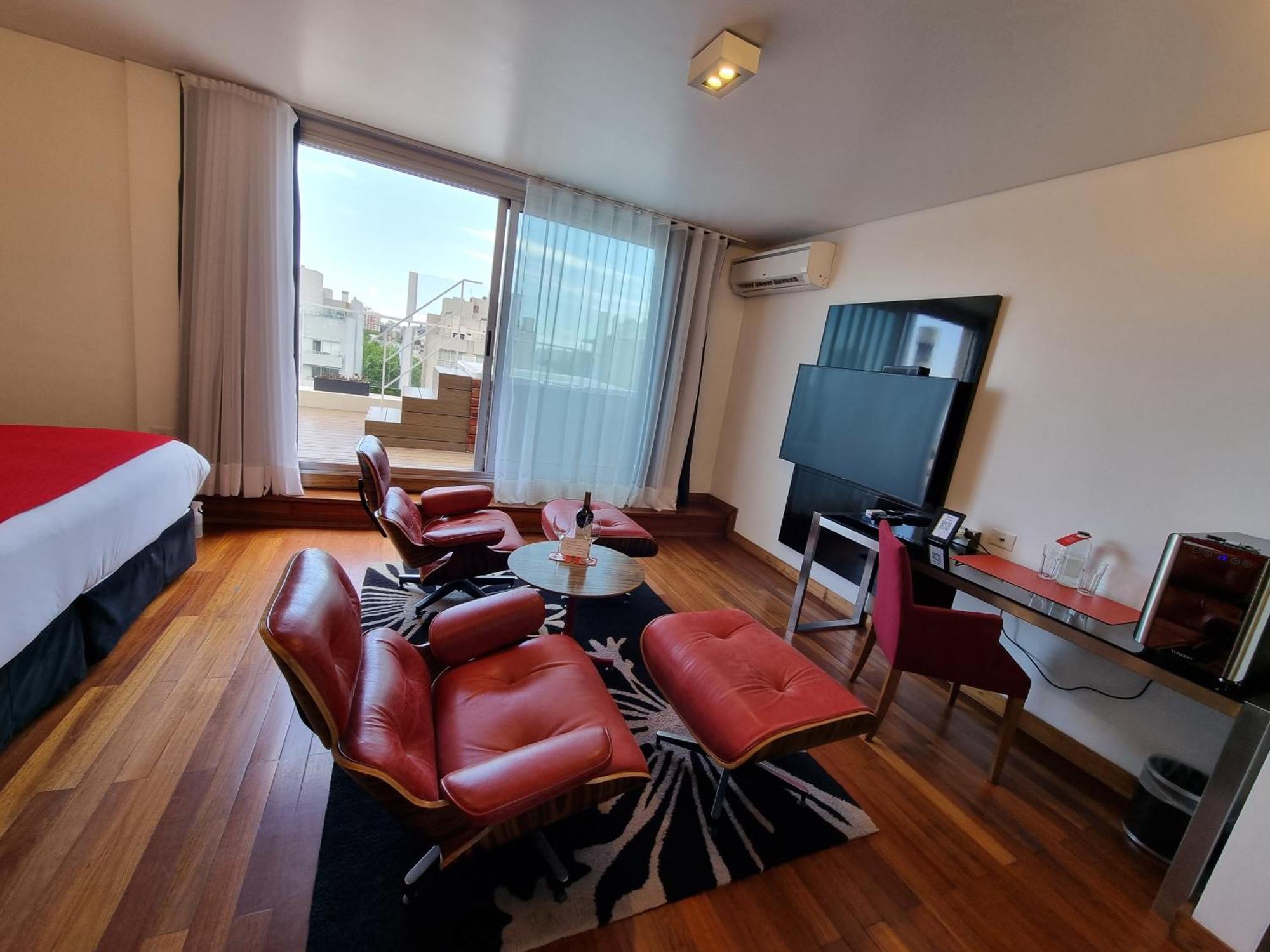 เฟียร์โร โฮเต็ล บัวโนสไอเรส Hotel ภายนอก รูปภาพ