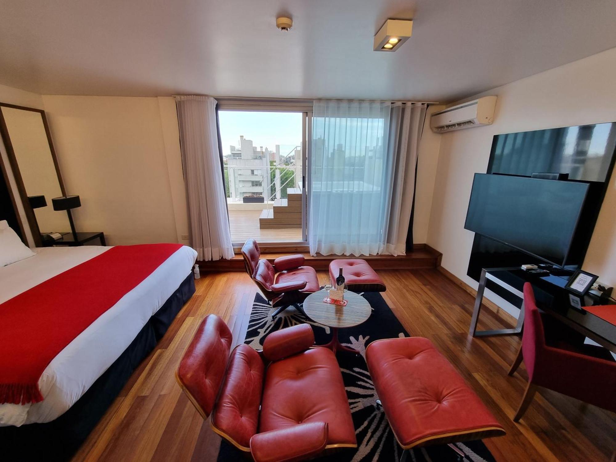 เฟียร์โร โฮเต็ล บัวโนสไอเรส Hotel ภายนอก รูปภาพ