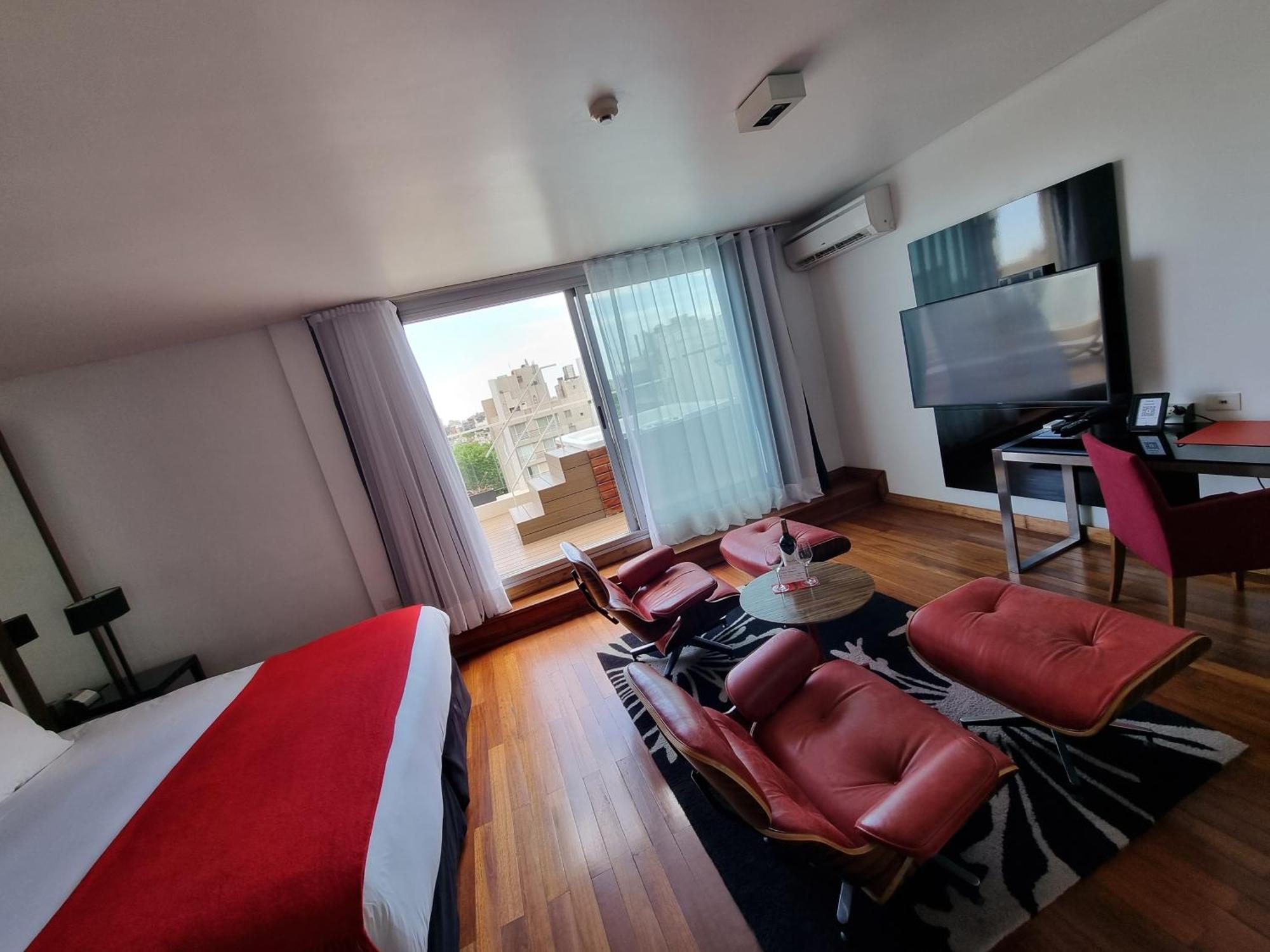 เฟียร์โร โฮเต็ล บัวโนสไอเรส Hotel ภายนอก รูปภาพ