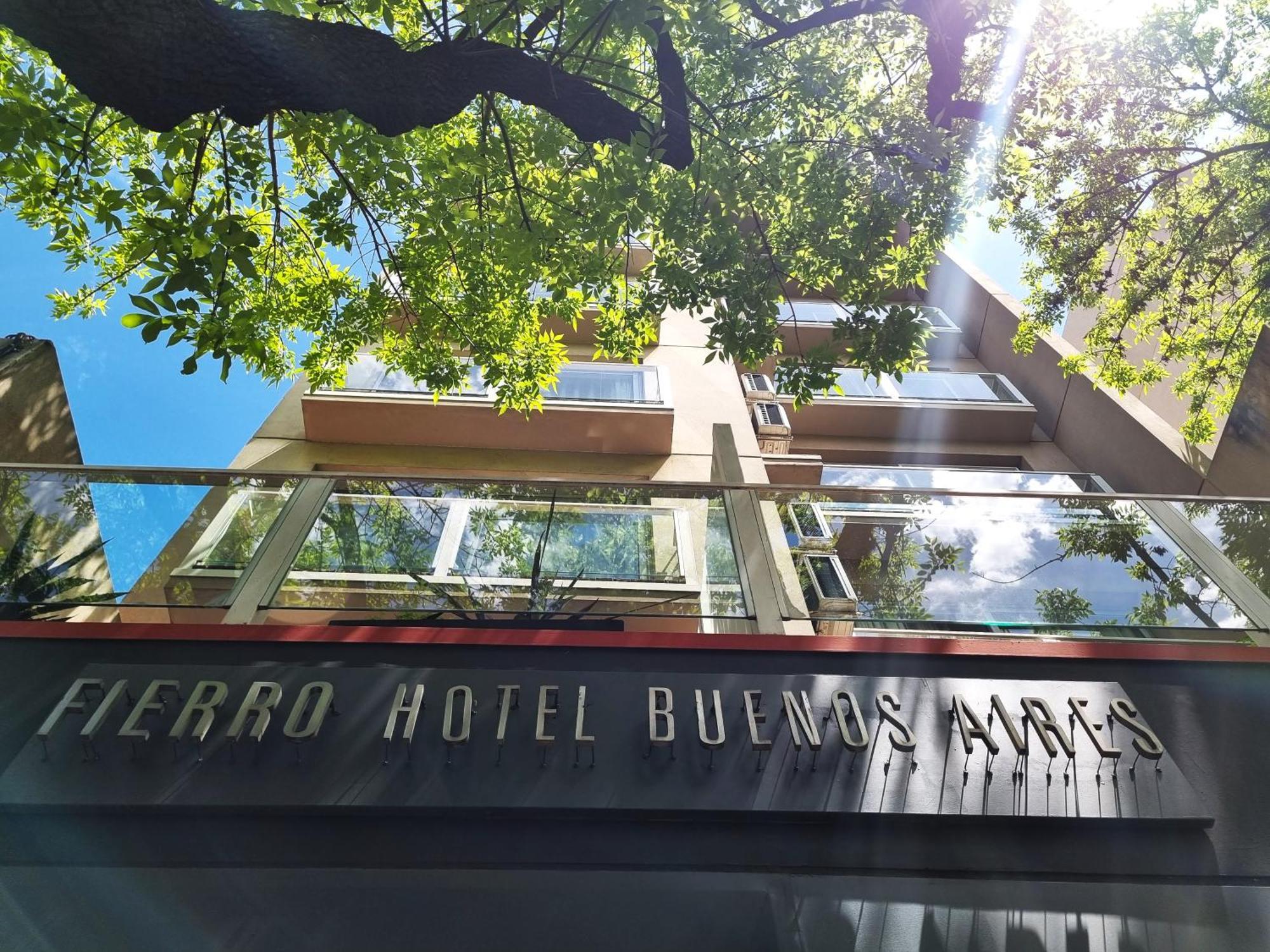 เฟียร์โร โฮเต็ล บัวโนสไอเรส Hotel ภายนอก รูปภาพ