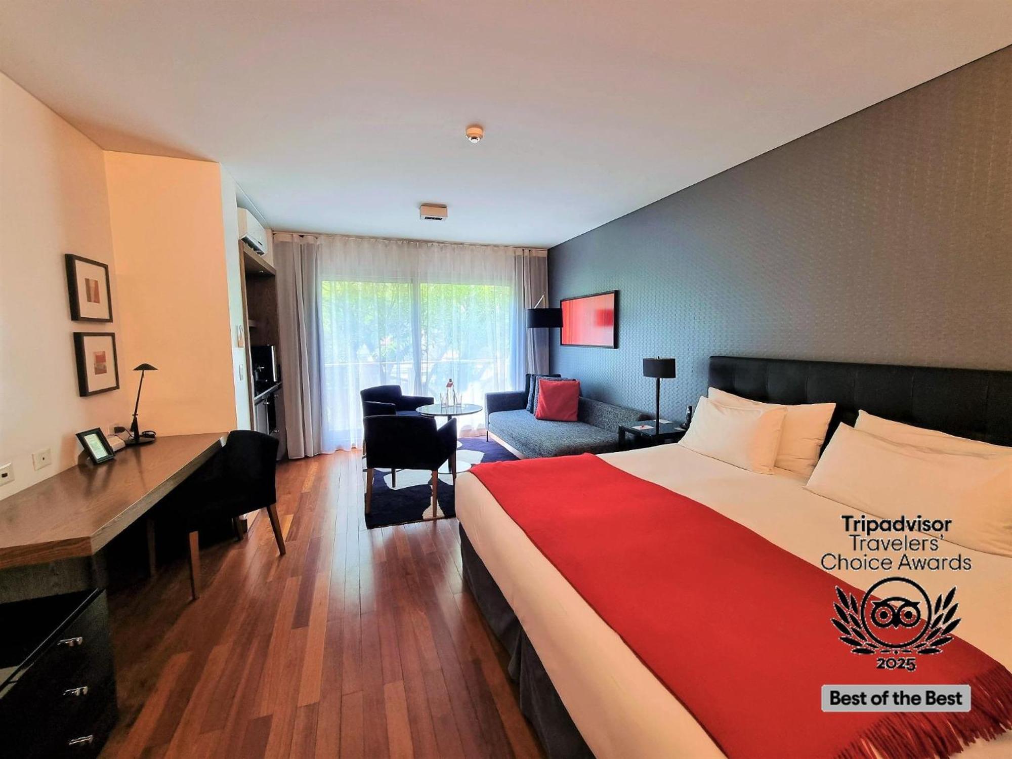 เฟียร์โร โฮเต็ล บัวโนสไอเรส Hotel ภายนอก รูปภาพ